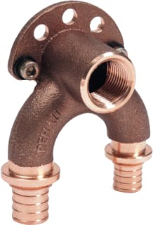 REHAU - RAUTITAN RX+ Muurplaat 14564171001