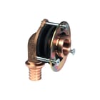 REHAU - RAUTITAN RX+ Tankdoorvoernippel Muurpl 20 Rp ½ /Gips