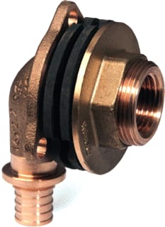 REHAU - RAUTITAN RX+ Muurplaat Lg 20 Rp1/2