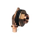 REHAU - RAUTITAN RX+ Muurplaat Lg 20 Rp1/2