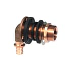 REHAU - RAUTITAN RX+ Tankdoorvoernippel Muurpl Rx+16 Rp ½X55 Spplt