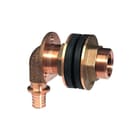 REHAU - RAUTITAN RX+ Tankdoorvoernippel Muurpl Rx+16 Rp ½X55 Wand