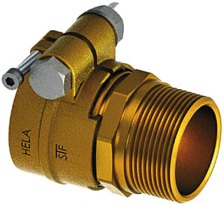 Thermaflex - Flexalen Fitting Fitting met 2 aansluitingen Mess Kopp 63 2"