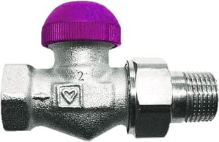 Herz - Radiatorafsluiter thermostat v 99fv m28x1.5