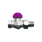 Herz - Radiatorafsluiter thermostat v 99fv m28x1.5