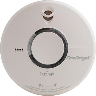 FireAngel - Brandmelder Rookmelder Vast Lith Batt