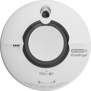 FireAngel - Brandmelder Rookmelder Vast Lith Batt