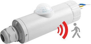Megaman - HAGON Bewegingsschakelaar (compleet) Pir Sensor Hagon/Dino