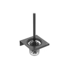 Ideal Standard - Alu+ Closetborstelgarnituur Alu+Clbtlhdr Wmont Sbl