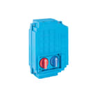 Geberit - FlowFit Toeb./onderd. CV verd/verz rad/conv comp afslunit+v-unit dnv15