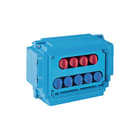 Geberit - FlowFit Toeb./onderd. CV verd/verz rad/conv comp verdeelunit mess