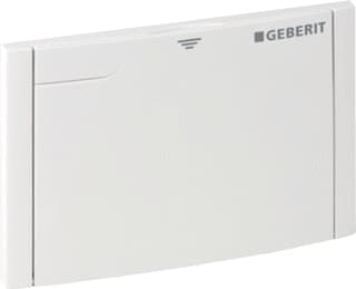Geberit - FlowFit Toebeh./onderdelen spoelreservoir comp afdekkap 13,5x9 a-wit