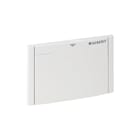 Geberit - FlowFit Toebeh./onderdelen spoelreservoir comp afdekkap 13,5x9 g-chr