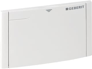 Geberit - FlowFit Toebeh./onderdelen spoelreservoir comp afdekkap 23x14 a-wit