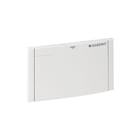 Geberit - FlowFit Toebeh./onderdelen spoelreservoir comp afdekkap 23x14 a-wit