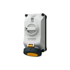Mennekes - DUOi CEE-cont.doos uitschak.baar, bevei. Wcd 32A 3P 4H 110V Ip69
