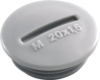Niko - New Hydro Afdichtdop kabelinvoer Blindstop M20