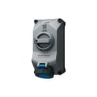 Mennekes - DUOi CEE-cont.doos uitschak.baar, bevei. Wcd 16A 3P 6H 230V Ip69