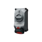Mennekes - DUOi CEE-cont.doos uitschak.baar, bevei. Wcd 16A 5P 6H 400V Ip69