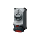 Mennekes - DUOi CEE-cont.doos uitschak.baar, bevei. Wcd 32A 4P 6H 400V Ip69