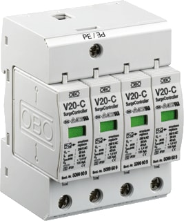 OBO - Netoverspanningsbeveiliging OVERSPAFL V20/2