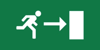 Kagenaar - Kompas EP Pictogram noodverlichting optiekit ep3/dz