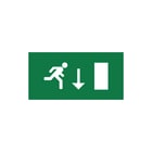 Kagenaar - Kompas EP Pictogram noodverlichting optiekit ep1/bl