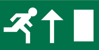 Kagenaar - Kompas S Pictogram noodverlichting pictogram s14