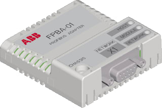 ABB - ACS355/580 Toebeh./onderd. frequentieregelaar Profibus Dp Fpba-01