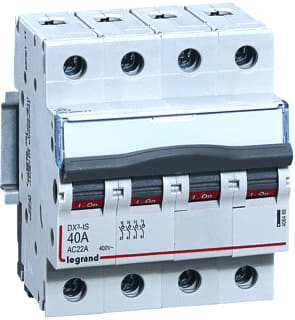 Legrand - LEXIC Lastscheider Lastscher Dx3-Is 4P 40A