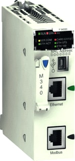 Schneider Electric - Modicon M340 PLC basiseenheid Cpu Modbus Eth Bmxp342020