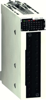 Schneider Electric - Modicon M340 PLC digitale in- en uitgangsmodule 160 R 2A Bmxdra1605
