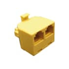 Radiall - RDC Modulaire koppeling T-Adapter Rj45 M/F/F 1-1
