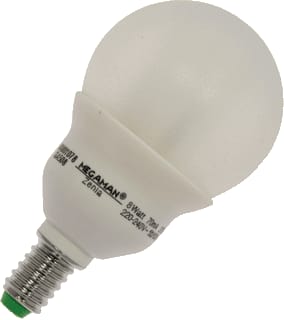 Megaman - Zenia Classic Spaarlamp spaarlamp zenia cl 8w e14