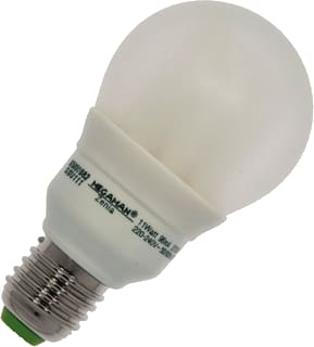 Megaman - Zenia Classic Spaarlamp spaarlamp zenia cl11w e27