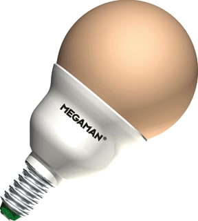 Megaman - Zenia Romantic Spaarlamp spaarlamp zenia cl 6w e14
