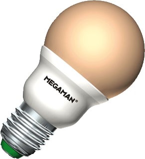 Megaman - Zenia Romantic Spaarlamp spaarlamp zenia cl 6w e27