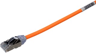 Panduit - Patchkabel twisted pair 6a 28awg shield ptch cord