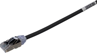 Panduit - Patchkabel twisted pair 6a 28awg shield ptch cord