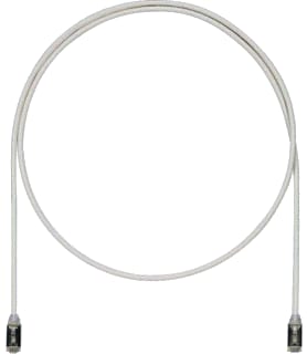 Panduit - Patchkabel twisted pair C6A 28Awg F/Utp 1M Zw
