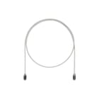 Panduit - Patchkabel twisted pair C6A 28Awg F/Utp 1M Zw