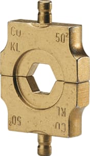 Klauke - 4 DYNAMIC Persinzetstuk voor perstang kabels Hd4/35