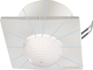 Steinel - ISD 3360 Bewegingsmelder v bewakingstechniek ir sensor is d3360