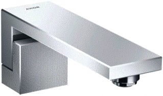 Axor - Edge Uitloop sanitaire kranen 46411000