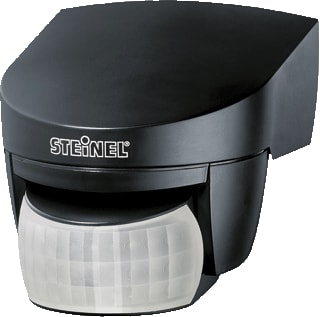 Steinel - IS 140-2 Bewegingsmelder v bewakingstechniek ir sensor is 140-2 zwart