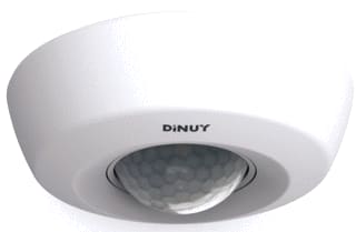 Dinuy - RE Bewegingsschakelaar (compleet) Licht-/Bew Sens1-10V Opb