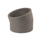 Ubbink - Aerfoam Bocht rond luchtkanaal Hr-Wtw Bocht 180 Mm. 15Gr
