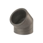 Ubbink - Aerfoam Bocht rond luchtkanaal Hr-Wtw Bocht 180 Mm. 45Gr