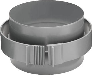 Ubbink - Aerfoam Toebehoren/onderdelen voor WTW Hr-Wtw Koppelstuk 180Mm