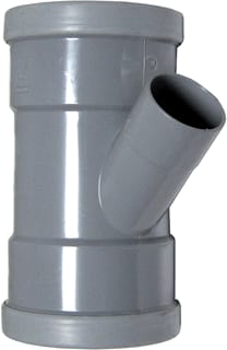 Wavin - Fitting met 3 aansluitingen pvc t 45gy110x40 sn4 2m/1g